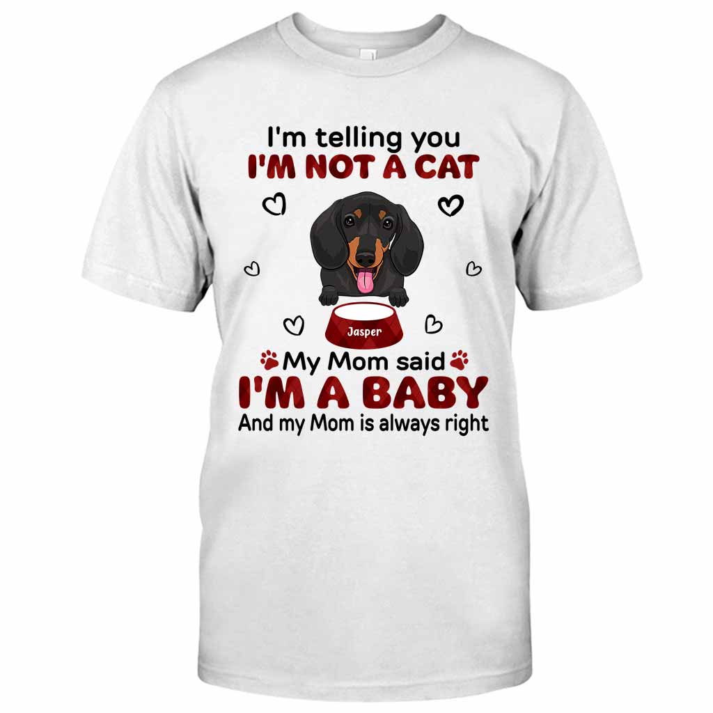 Je te le dis ! - T-shirt et sweat à capuche personnalisés pour chien