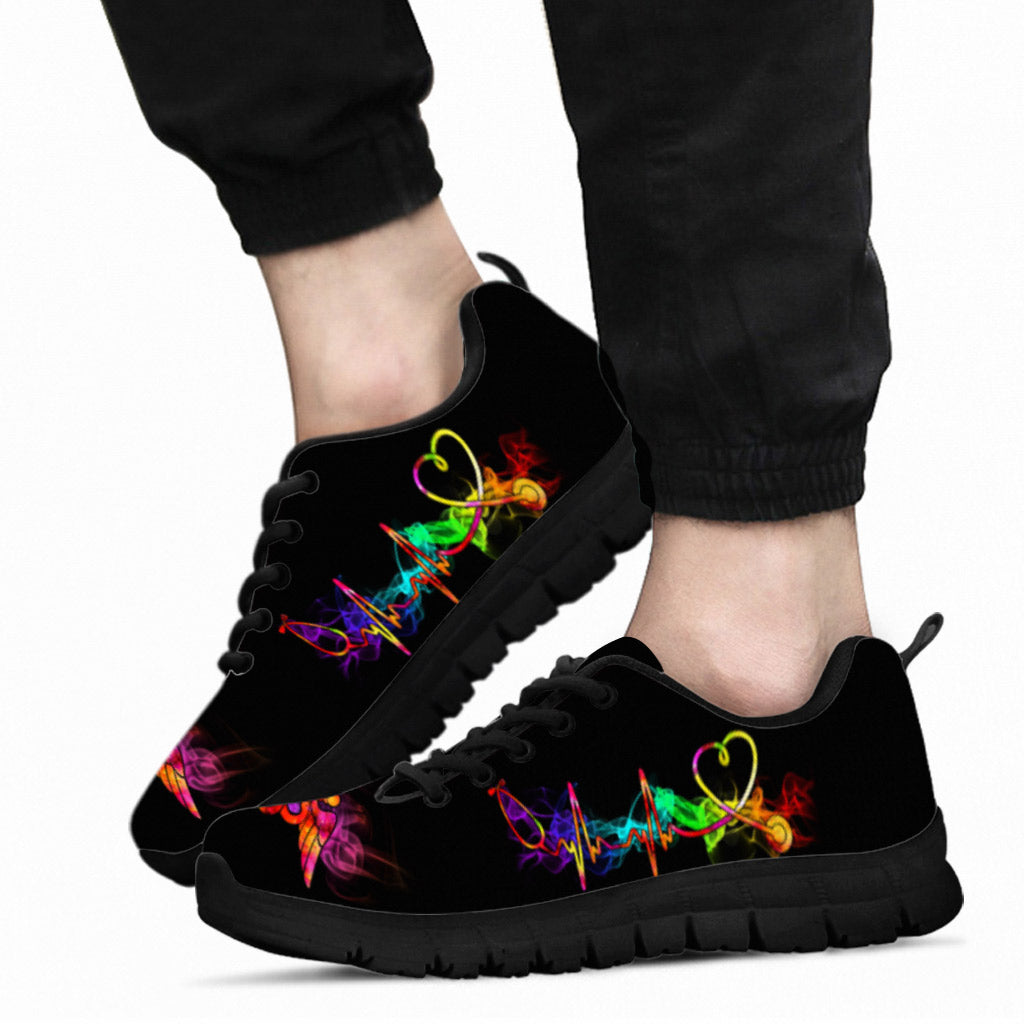 Krankenschwester-Herzschlag-Sneakers