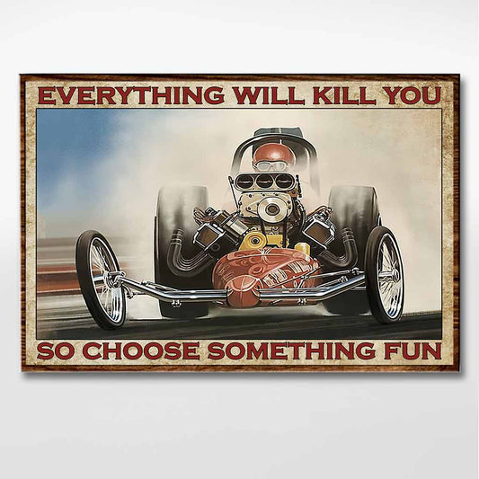 Choose Something Fun - Racing Poster 062021