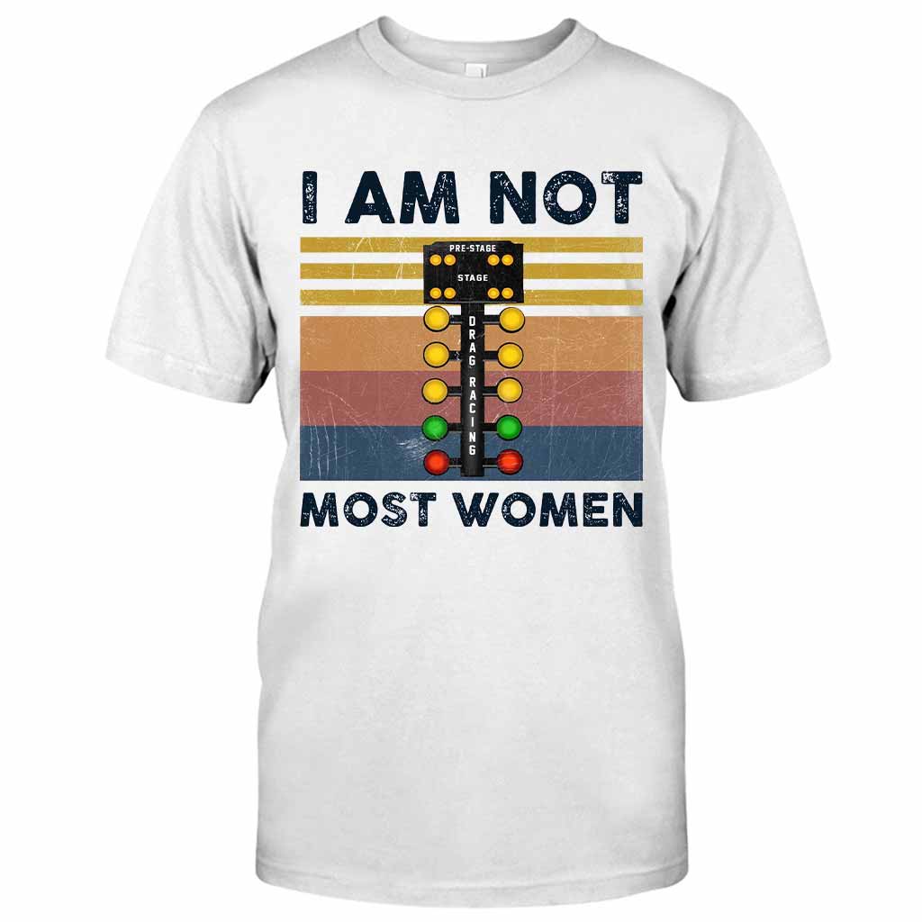 Ich bin nicht wie die meisten Frauen – Renn-T-Shirt und Hoodie 062021