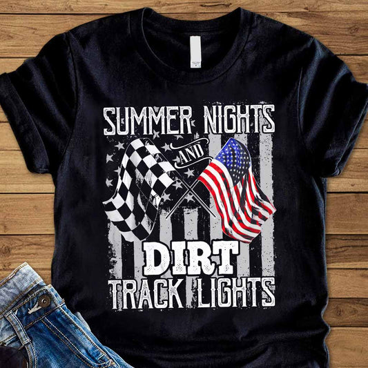 Summer Nights - Racing T-shirt And Hoodie 062021