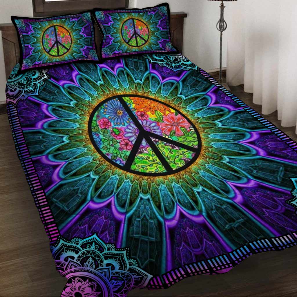 Ensemble de courtepointe Hippie Soul 062021