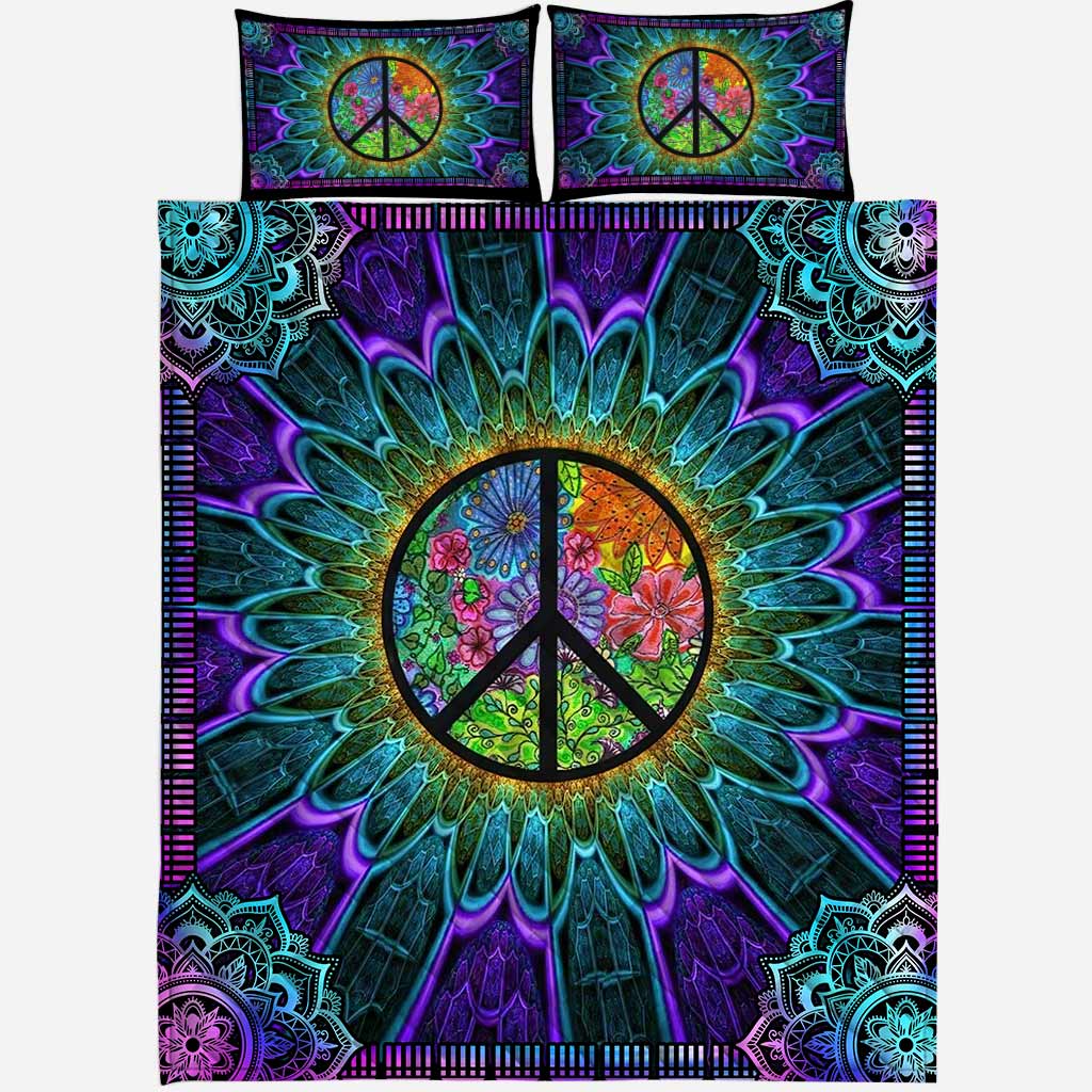 Ensemble de courtepointe Hippie Soul 062021