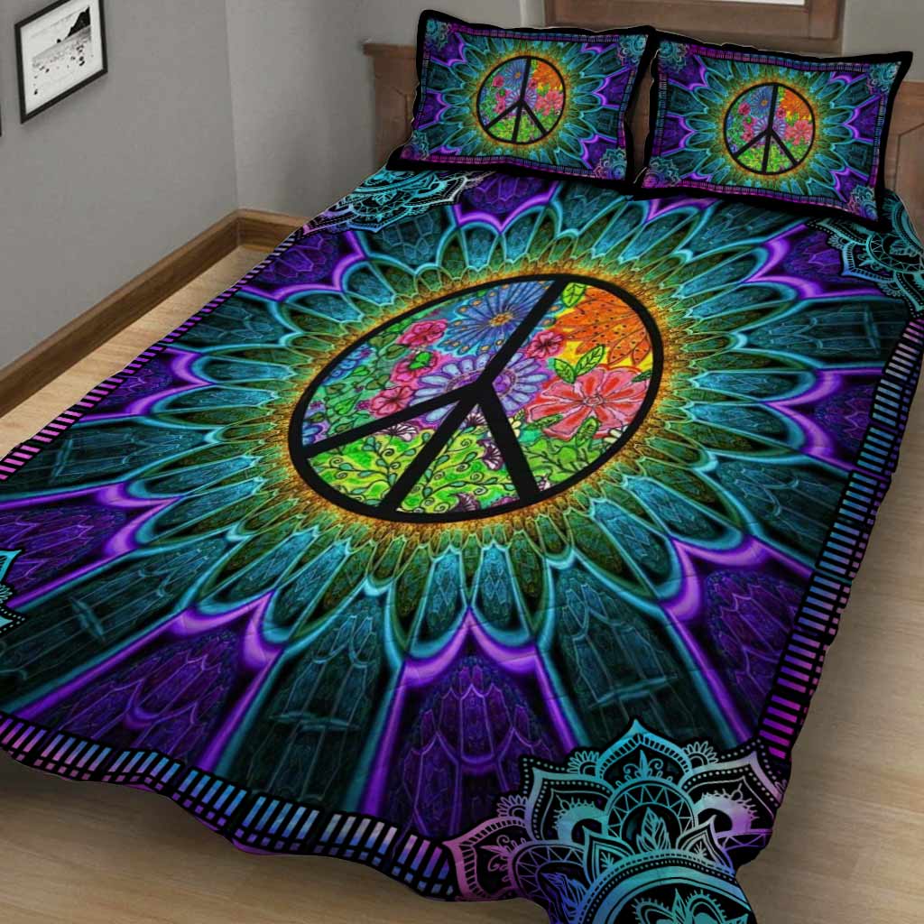 Ensemble de courtepointe Hippie Soul 062021