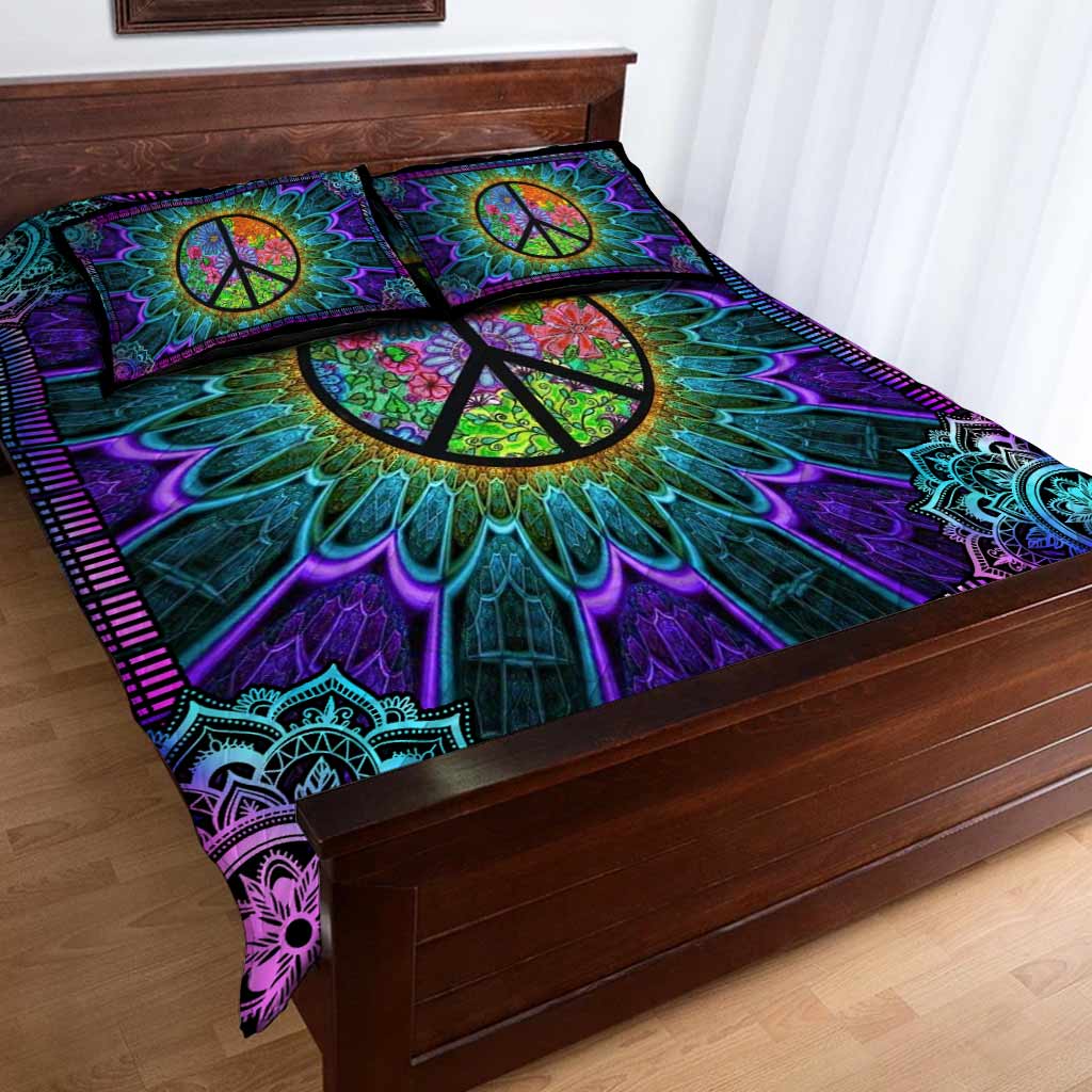 Ensemble de courtepointe Hippie Soul 062021