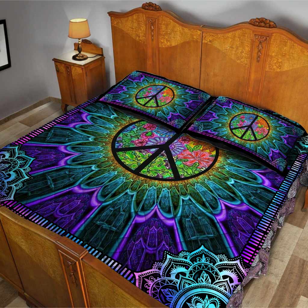 Ensemble de courtepointe Hippie Soul 062021