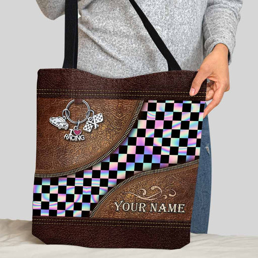 Sac fourre-tout personnalisé Racing Girls 062021