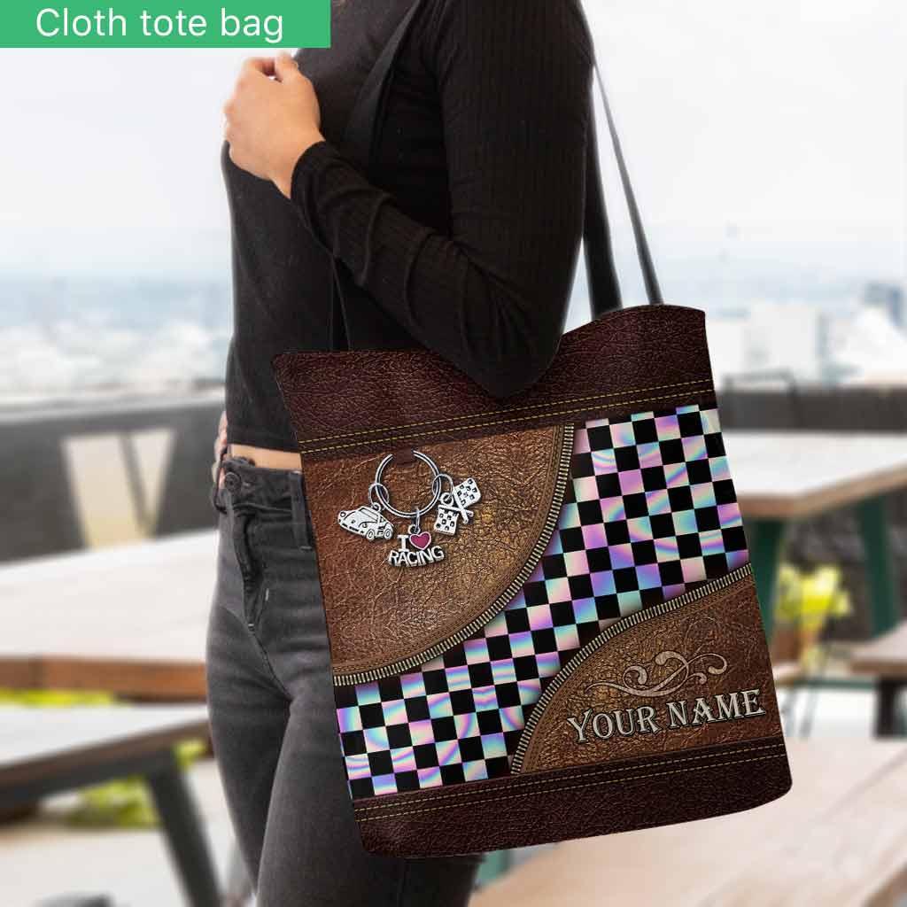 Personalisierte Tragetasche „Racing Girls“ 062021