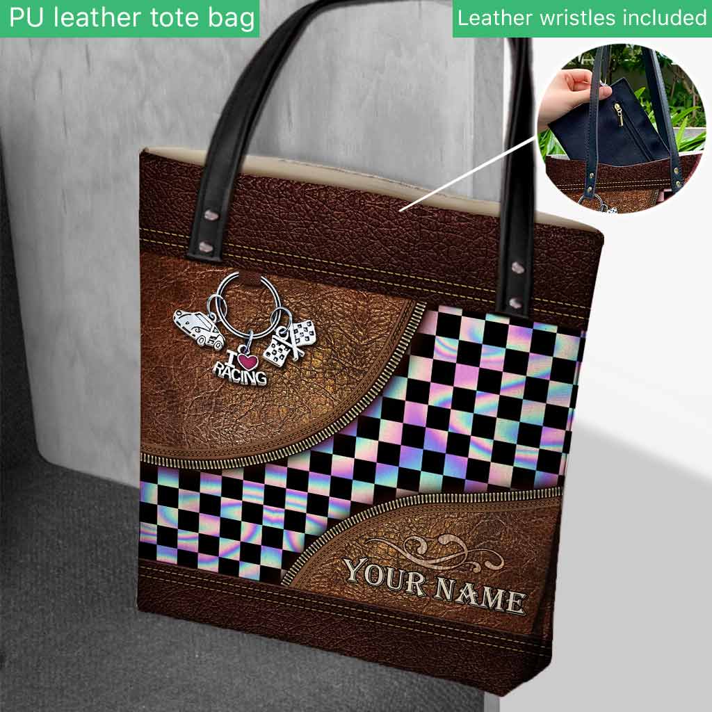 Personalisierte Tragetasche „Racing Girls“ 062021