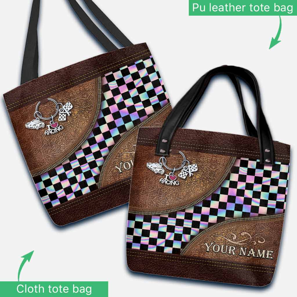 Personalisierte Tragetasche „Racing Girls“ 062021