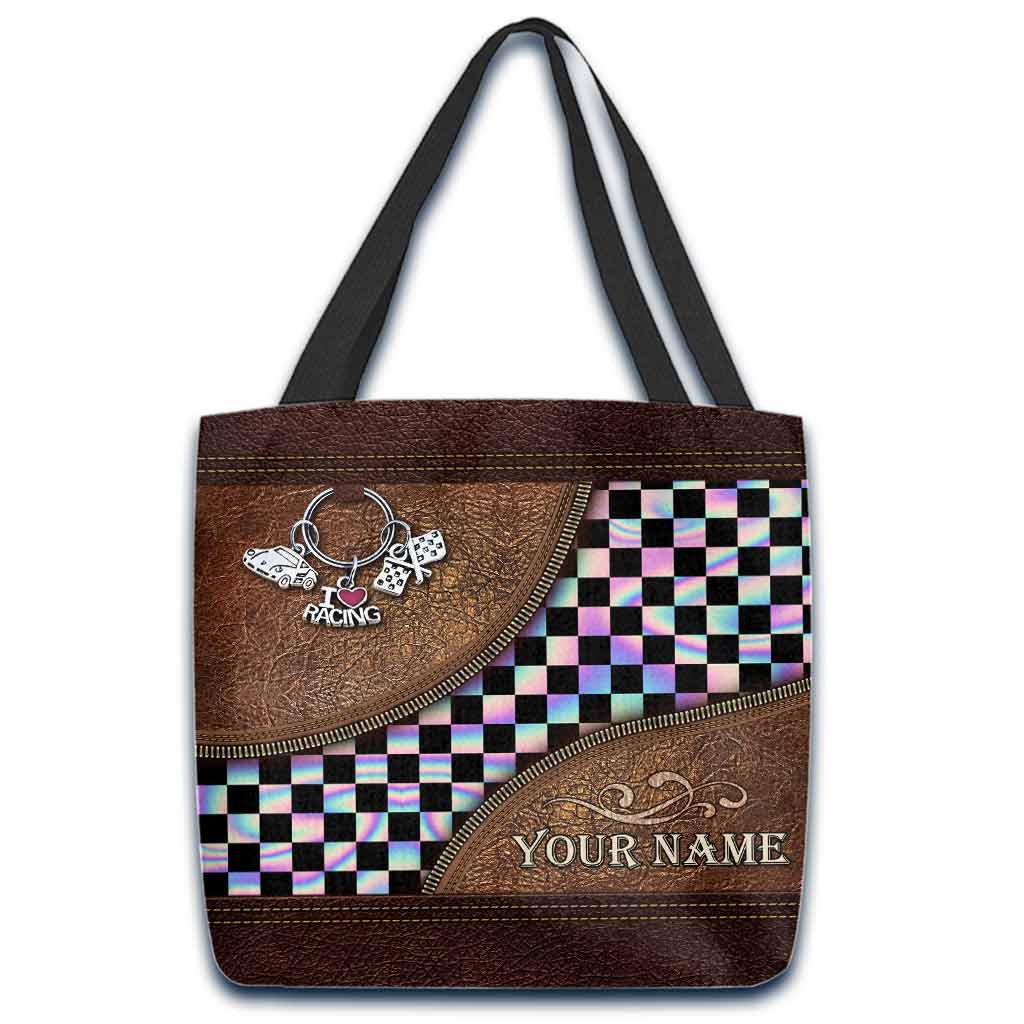 Personalisierte Tragetasche „Racing Girls“ 062021
