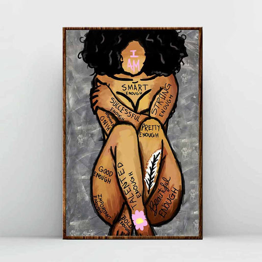Black Queen - African American Poster 062021