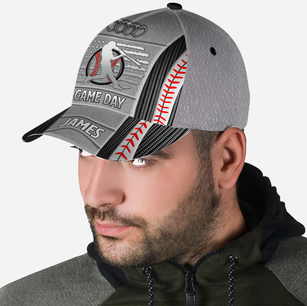 Game Day - Personalized Baseball Classic Cap