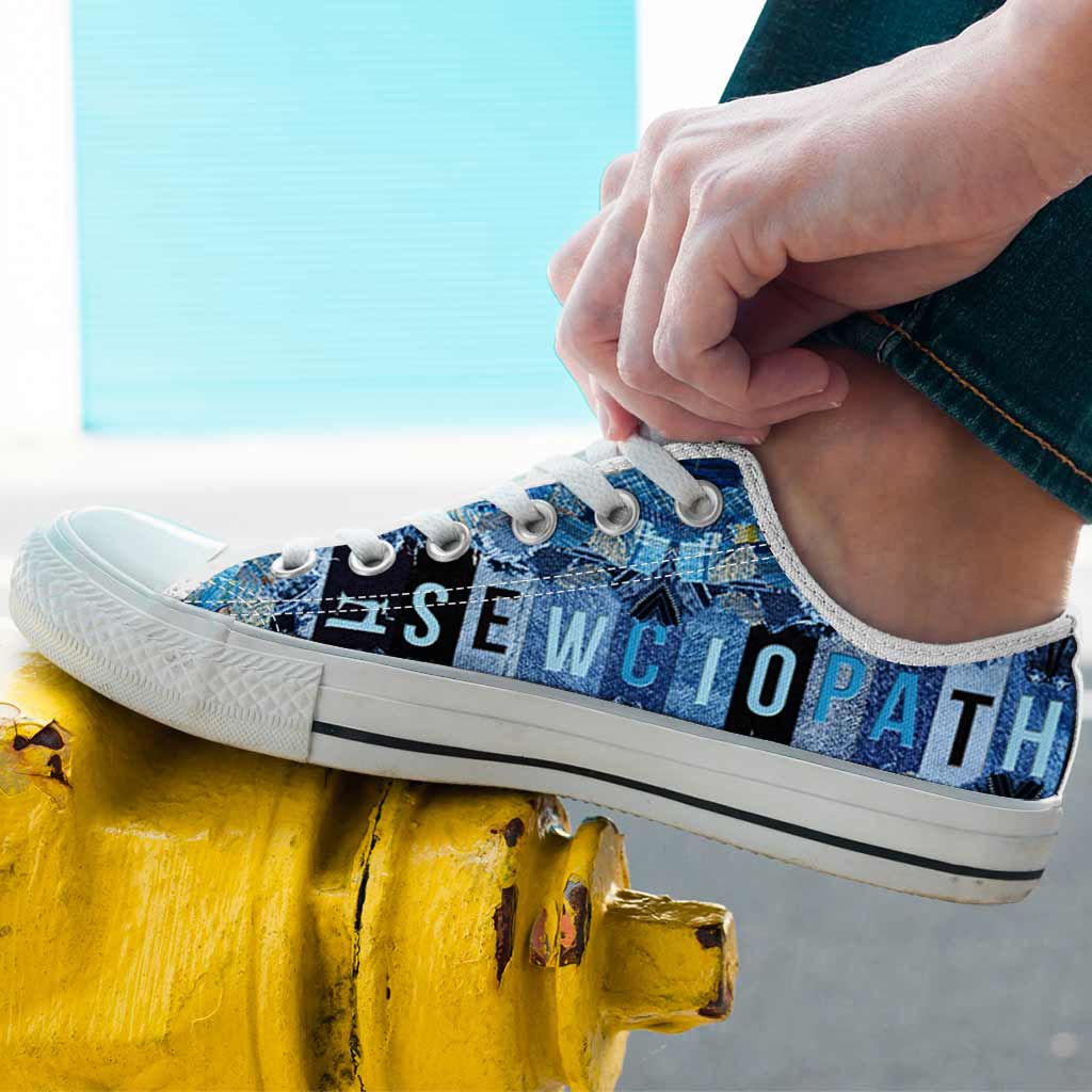 Sewciopath - Couture de chaussures basses