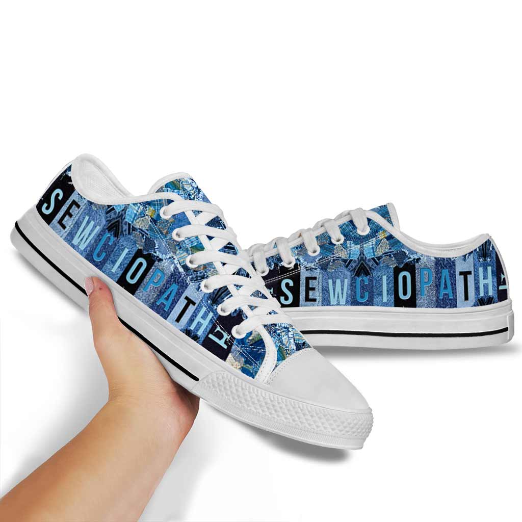 Sewciopath - Couture de chaussures basses