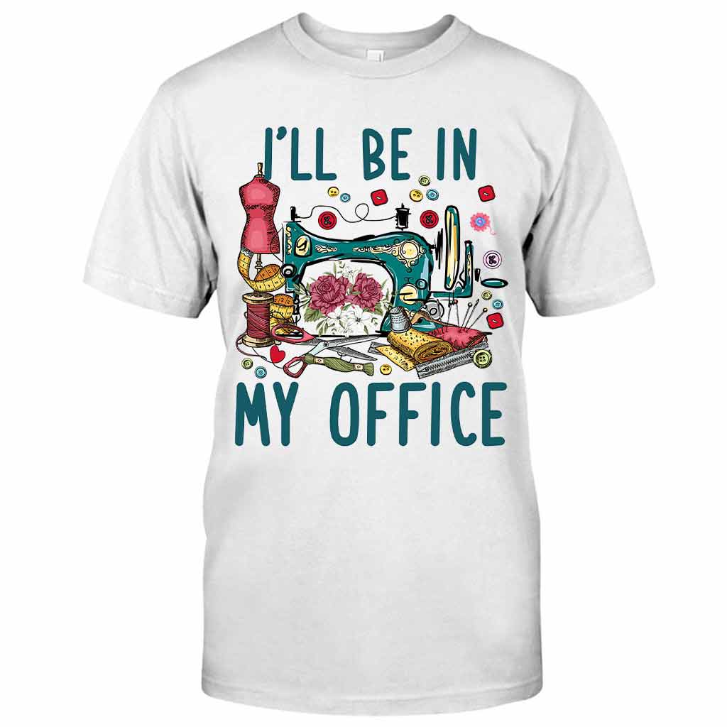 Office  - Sewing T-shirt And Hoodie 062021