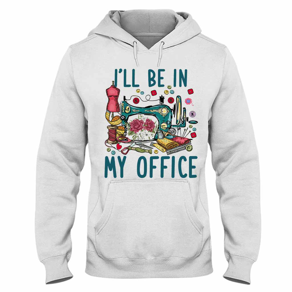 Office  - Sewing T-shirt And Hoodie 062021