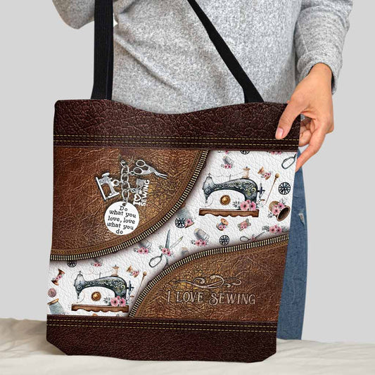 Näh-Tragetasche „Love Sewing“ 062021