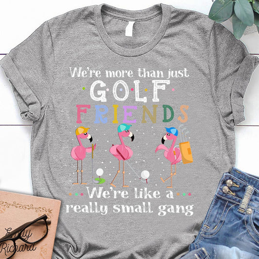 Golf Friends T-shirt And Hoodie 062021