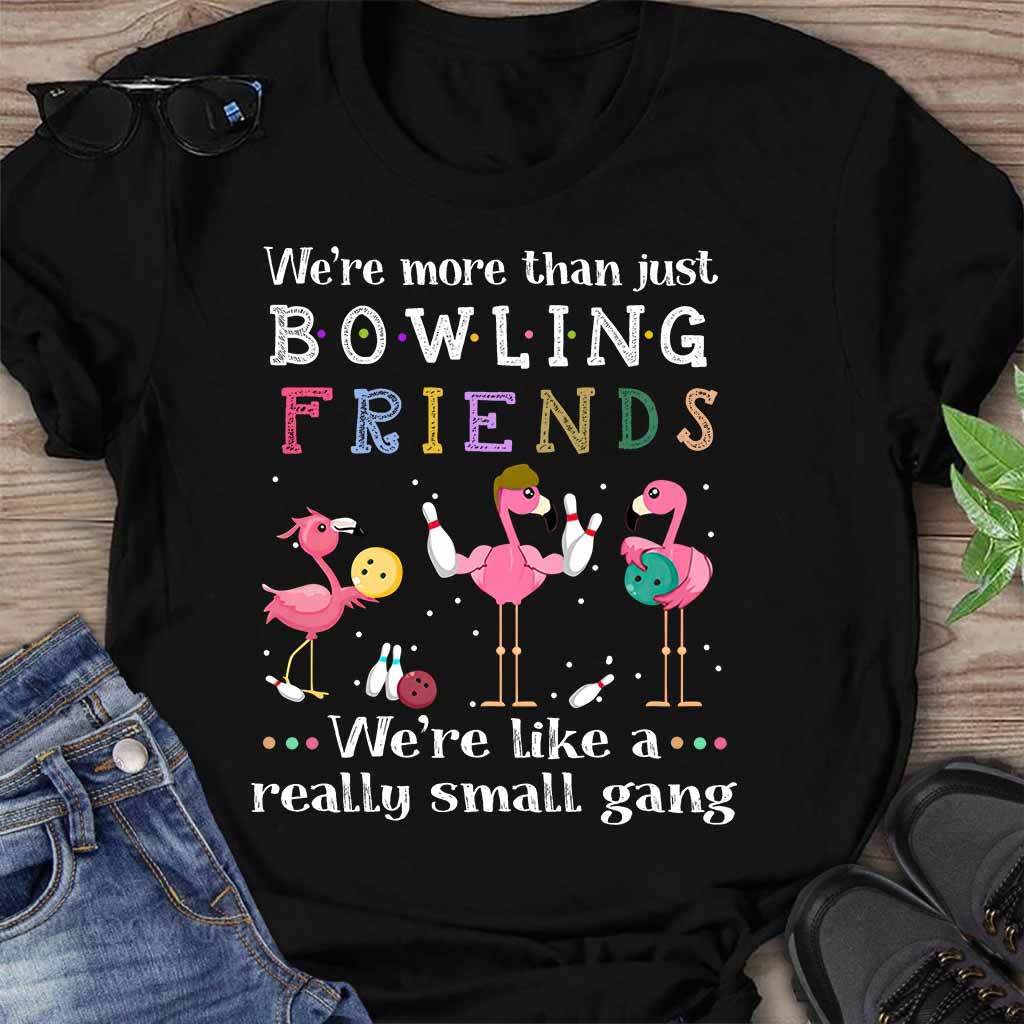 Bowling Friends – T-Shirt und Hoodie 0621