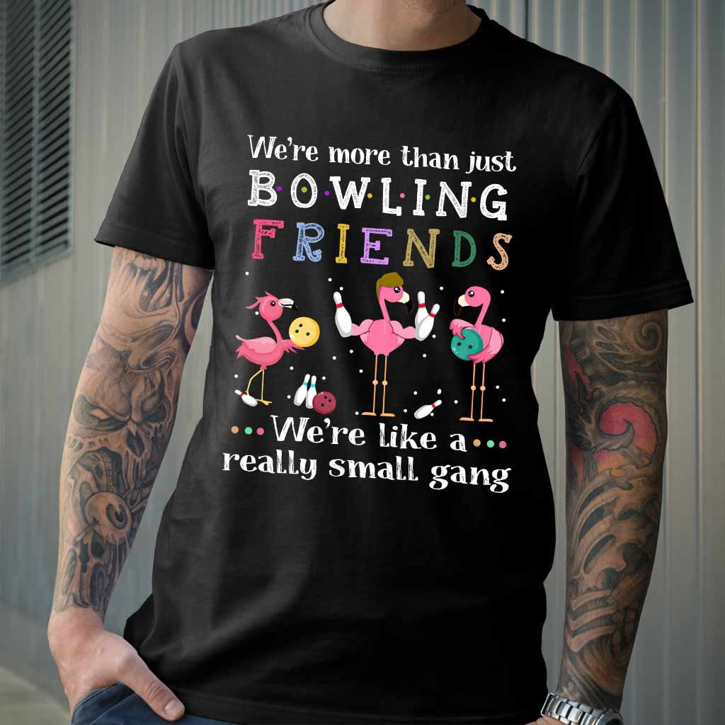Bowling Friends – T-Shirt und Hoodie 0621