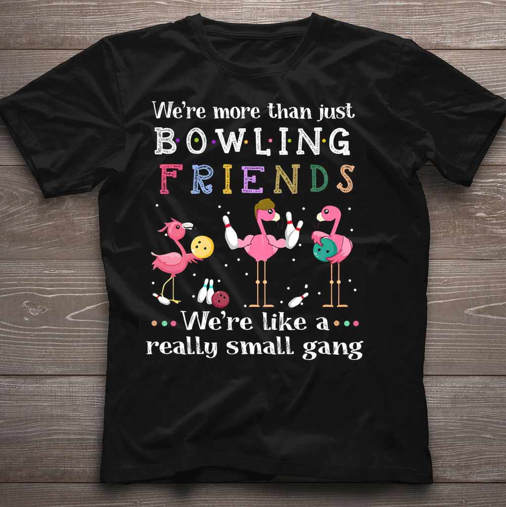 Bowling Friends – T-Shirt und Hoodie 0621