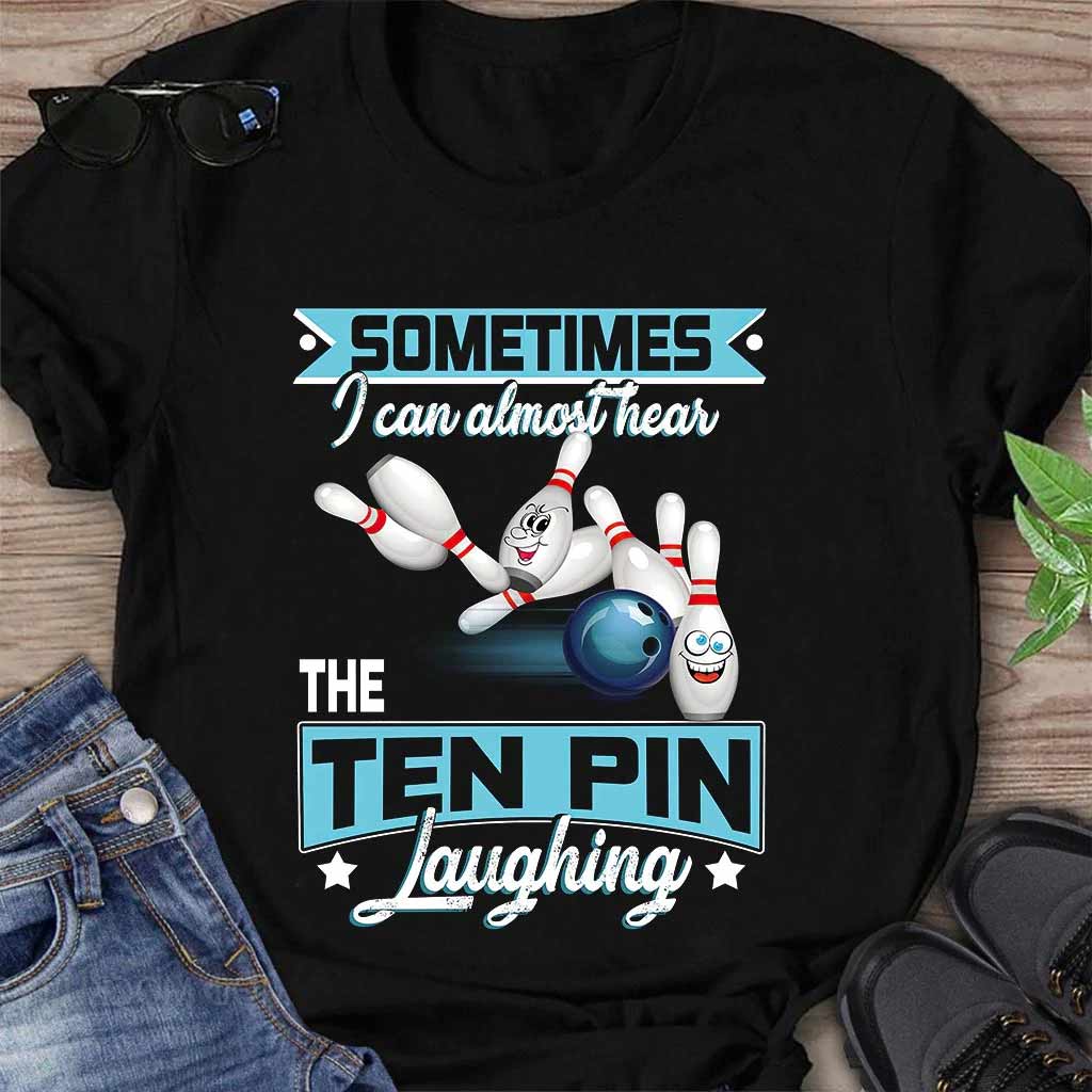 Bowling-T-Shirt und Hoodie 0621