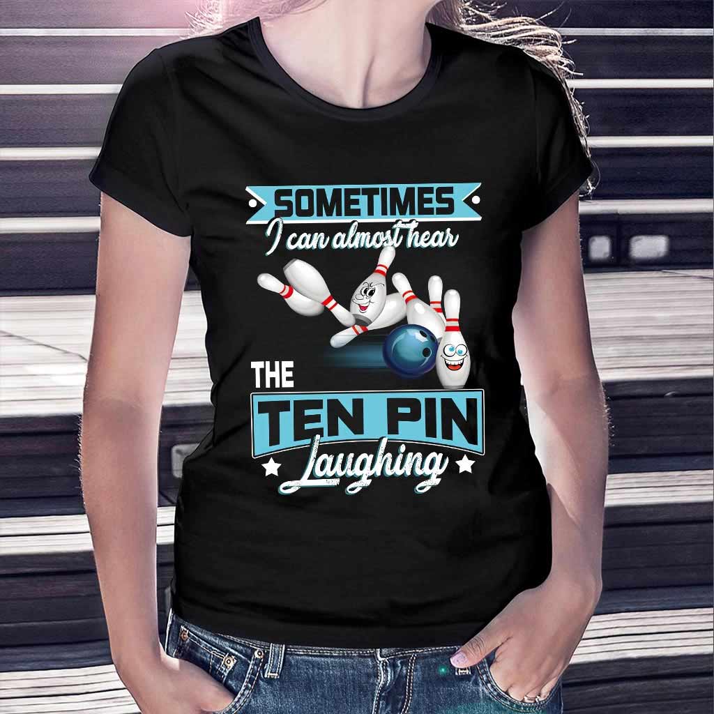 Bowling-T-Shirt und Hoodie 0621