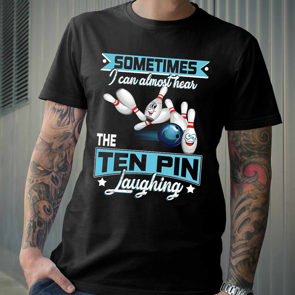 Bowling-T-Shirt und Hoodie 0621