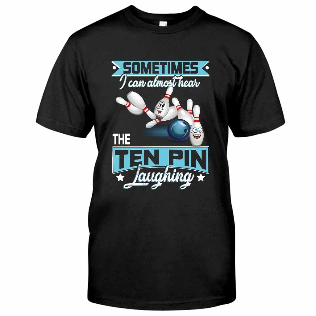 Bowling-T-Shirt und Hoodie 0621