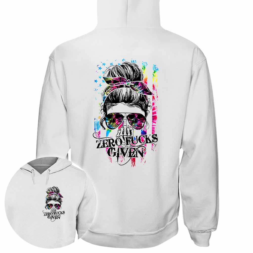 Zero - T-shirt et sweat à capuche Skull 072021