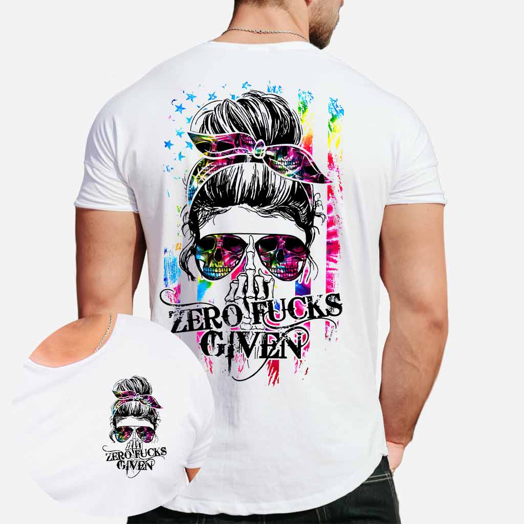 Zero - T-shirt et sweat à capuche Skull 072021