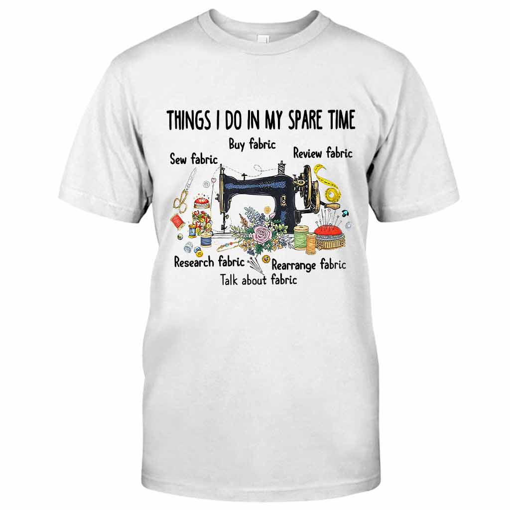 Mon temps libre - Couture de t-shirts et de sweats à capuche 072021