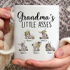 Grandma&#39;s Little Cuties - Personalized Mother&#39;s Day Grandma Mug