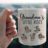 Grandma&#39;s Little Cuties - Personalized Mother&#39;s Day Grandma Mug