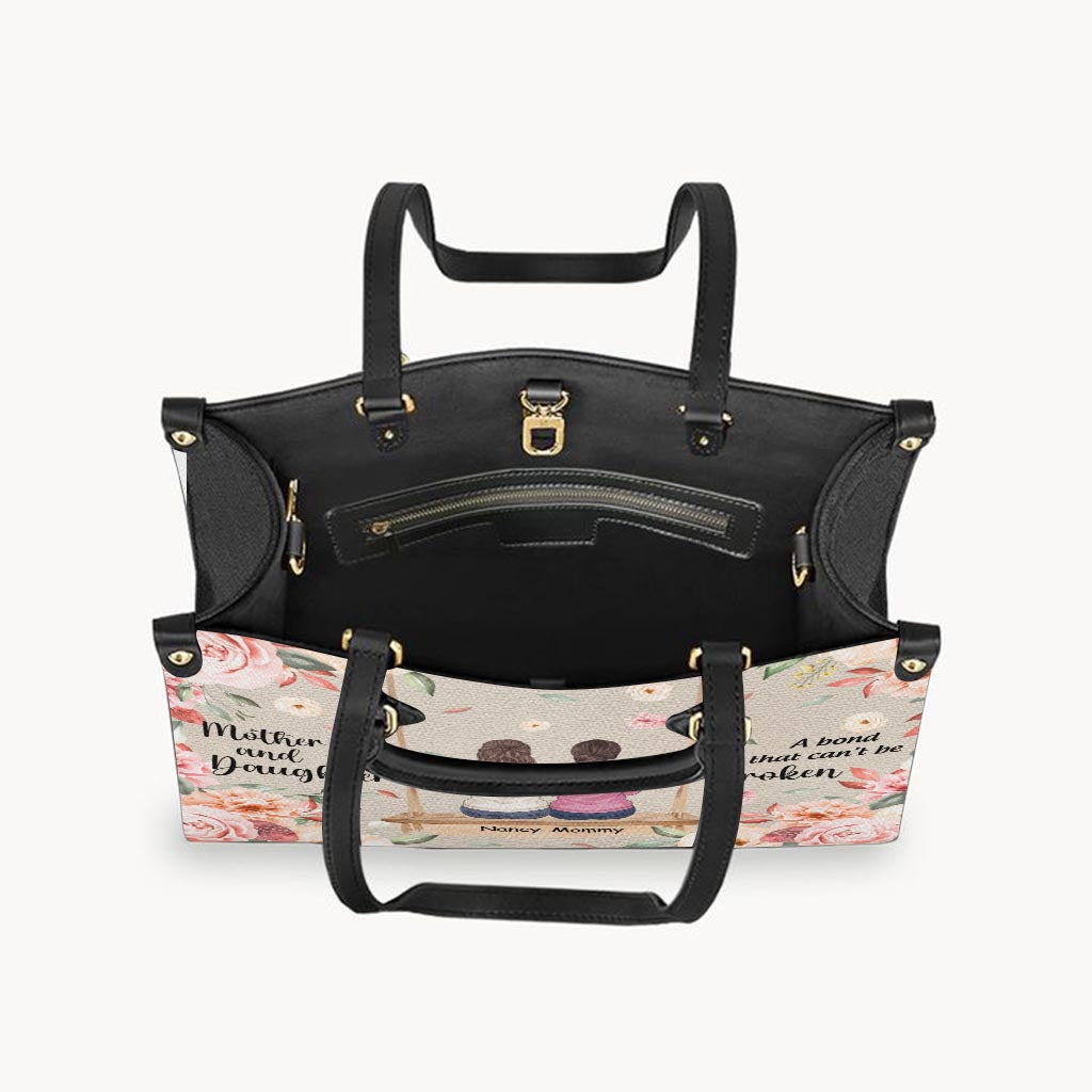 I Need To Say - Personalized Mother's Day Mother Leather Handbag