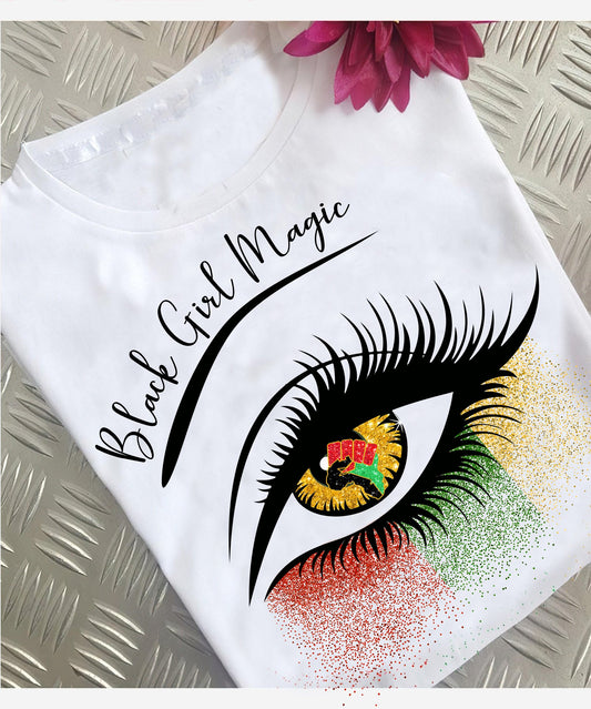 Black Girl Magic African American T-shirt & Hoodie 0224