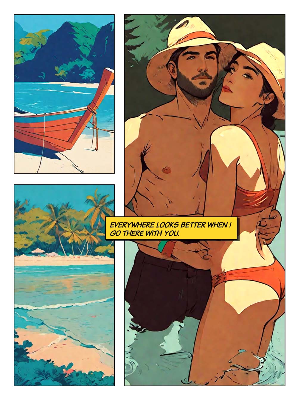 Merry Christmas Photo Upload In The Circle - Personalized QR Greeting Card