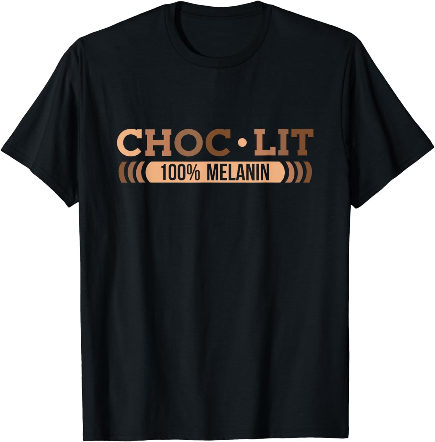 T-shirt et sweat à capuche Chocolit afro-américain 0224