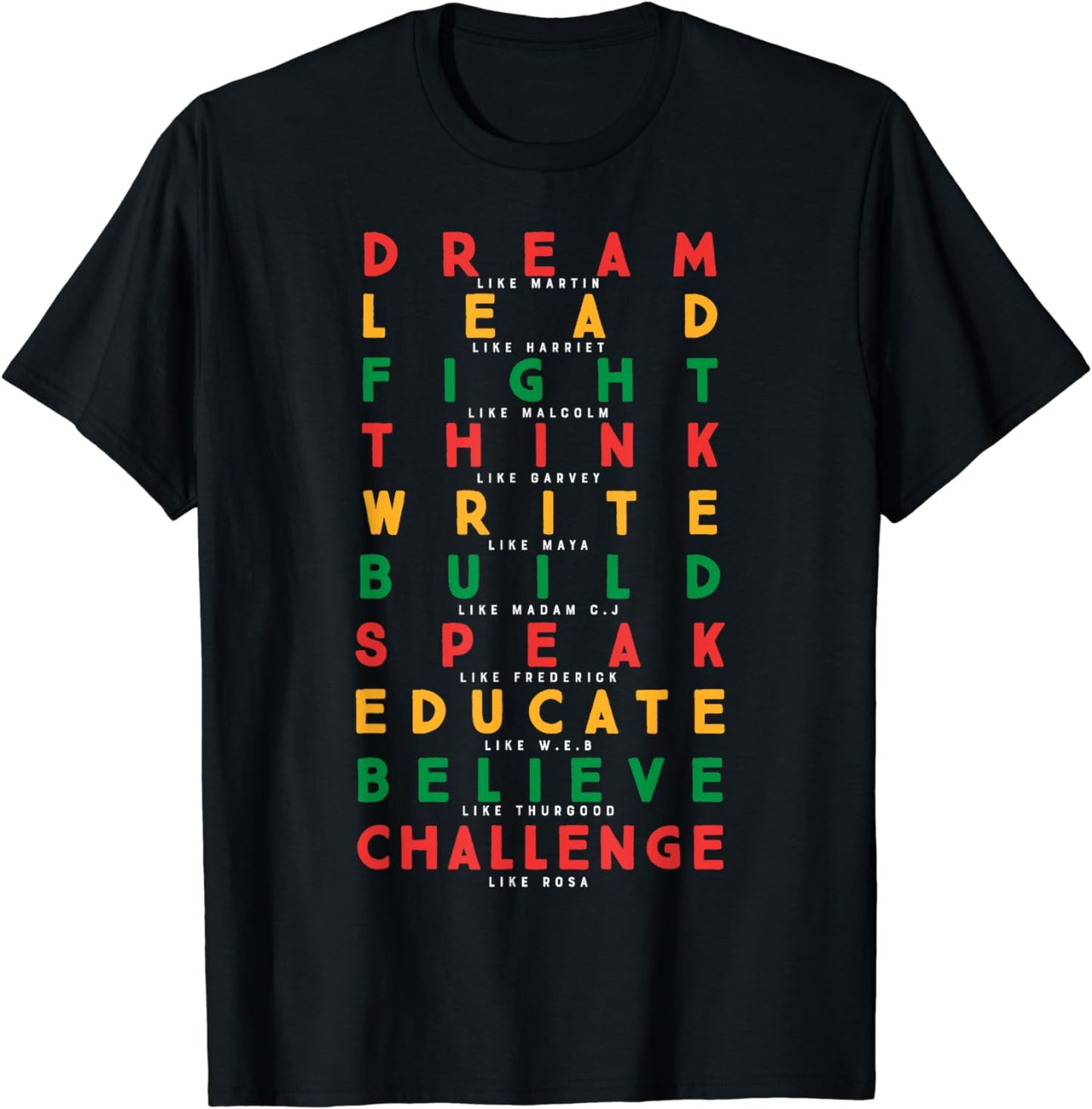 Schwarze Geschichte – T-Shirt & Hoodie für Afroamerikaner 0224