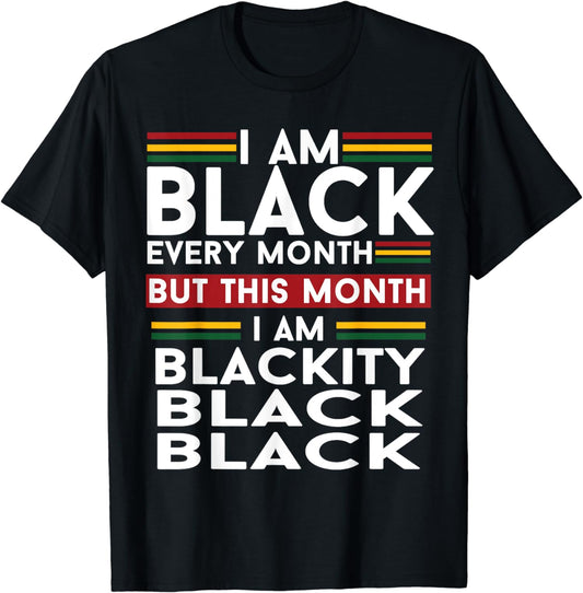 Black History Month African American T-shirt & Hoodie 0224