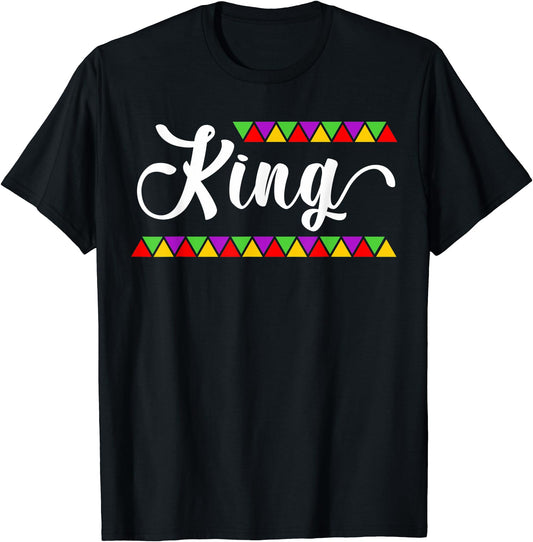 Black King Couple T-shirt & Hoodie 0124