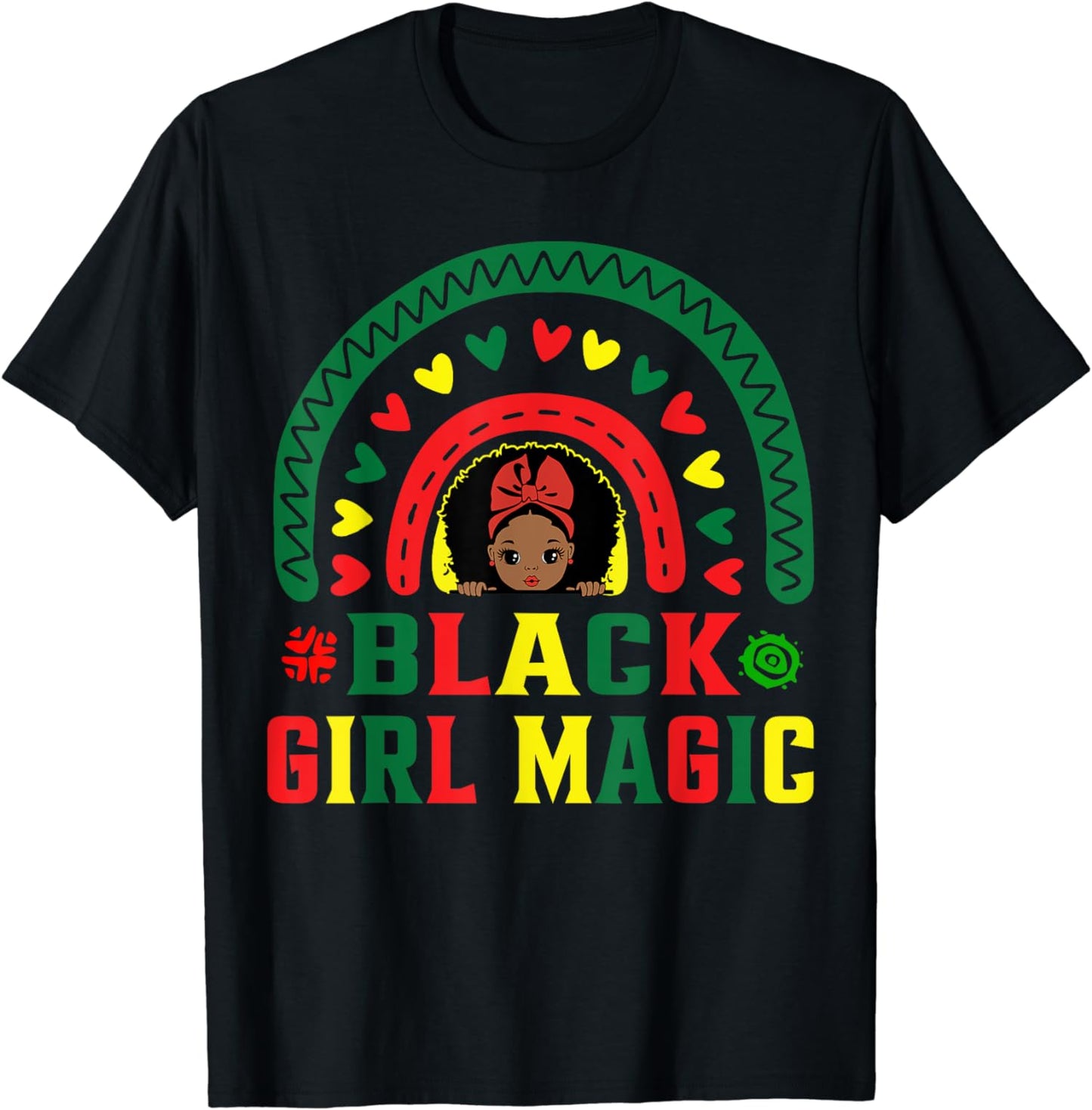 Black Girl Magic T-Shirt & Hoodie für Afroamerikanerinnen 0224