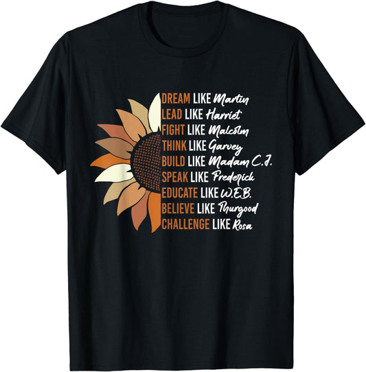 Schwarze Geschichte – T-Shirt & Hoodie für Afroamerikaner 0224