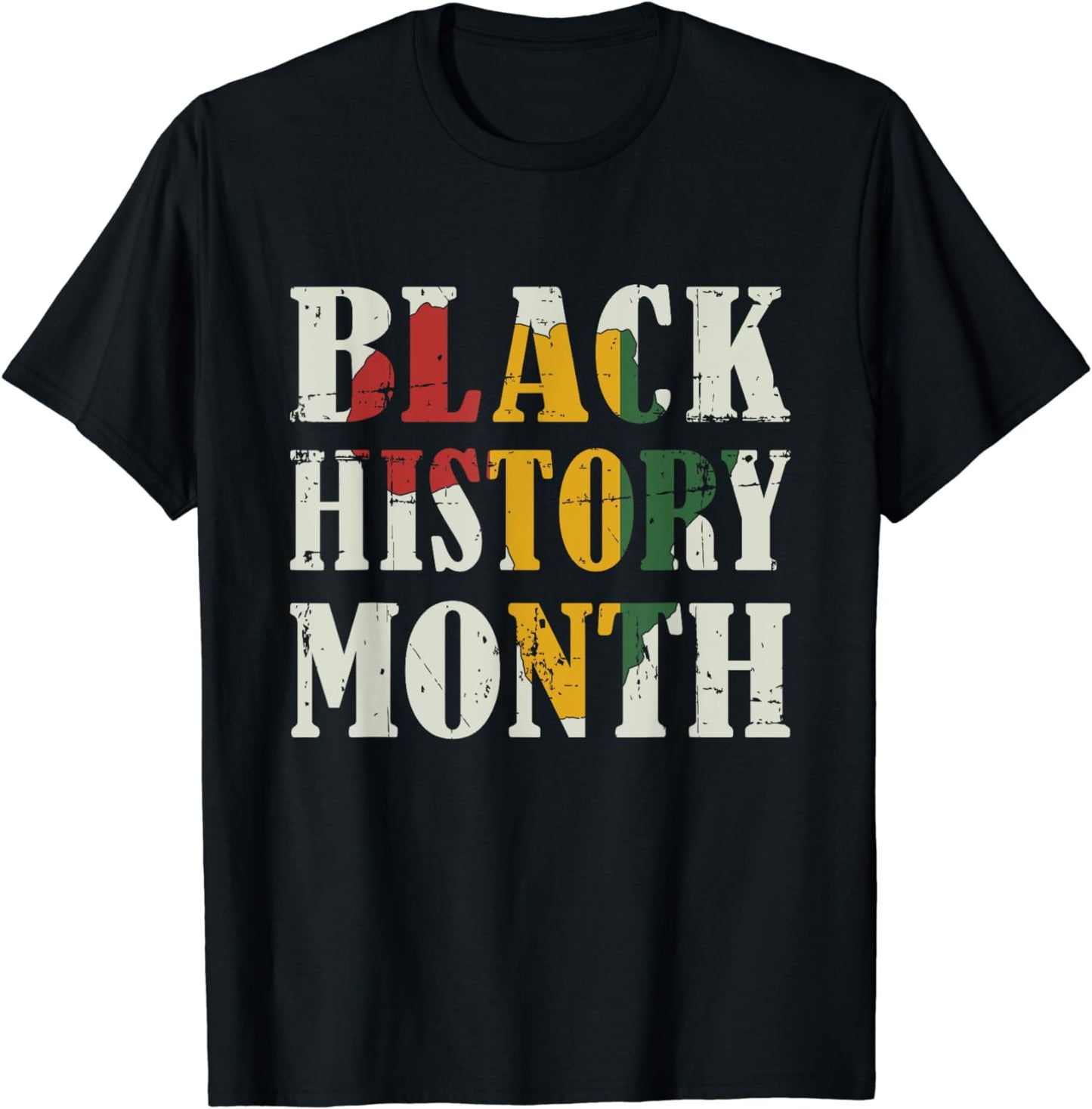 T-Shirt und Hoodie zum Black History Month (Afroamerikaner) 0224