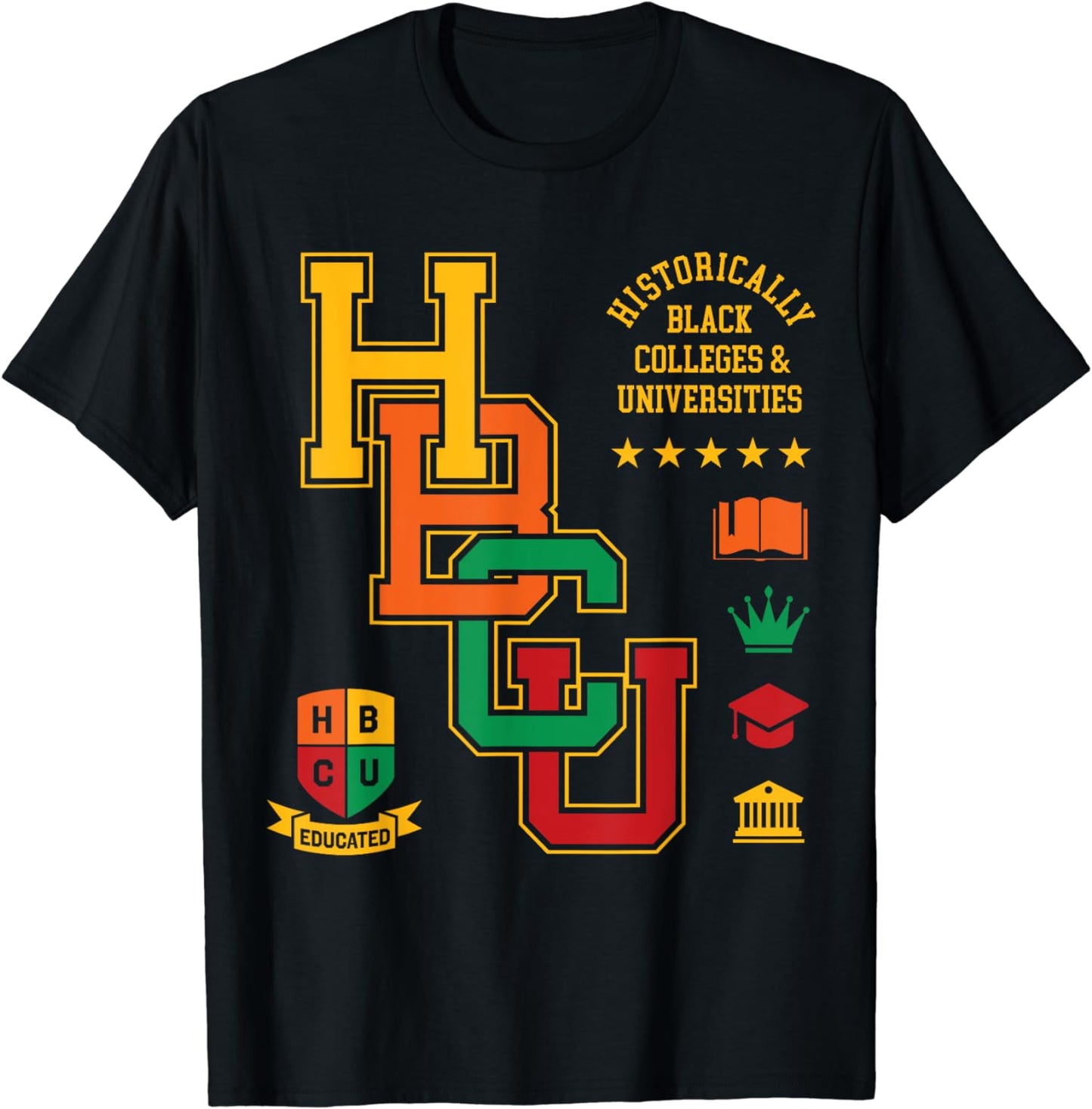 Stolz auf die Geschichte der Afroamerikaner – T-Shirt & Hoodie 0224