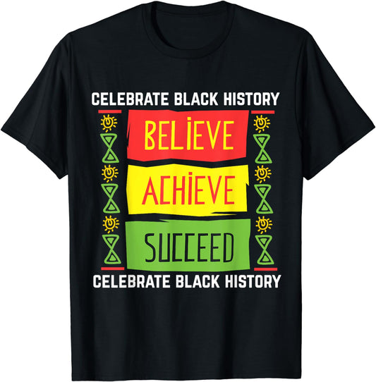 Schwarze Geschichte – T-Shirt & Hoodie für Afroamerikaner 0224