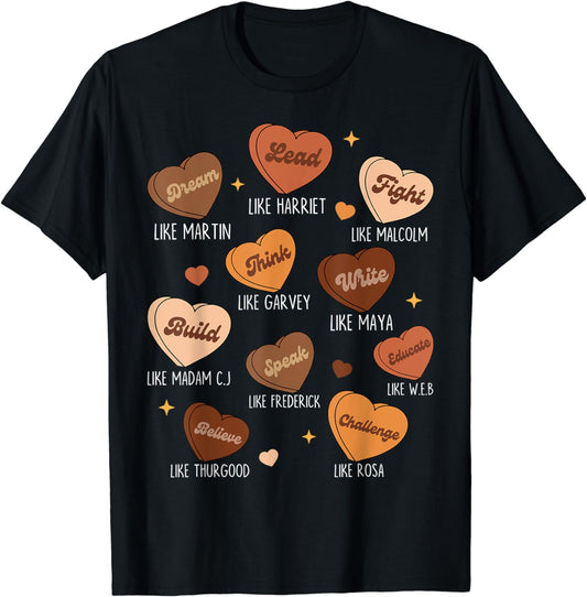 Black History Month African American T-shirt & Hoodie 0224