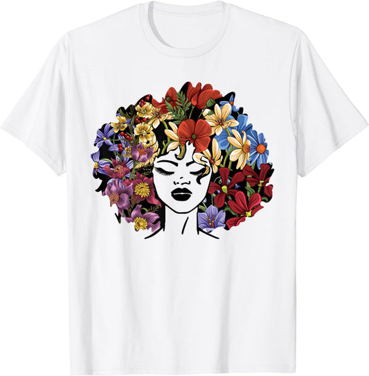 Proud Queen African American T-shirt & Hoodie 0224