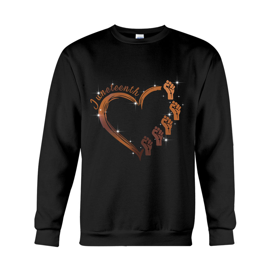 Juneteenth – T-Shirt und Hoodie für Afroamerikaner 112021